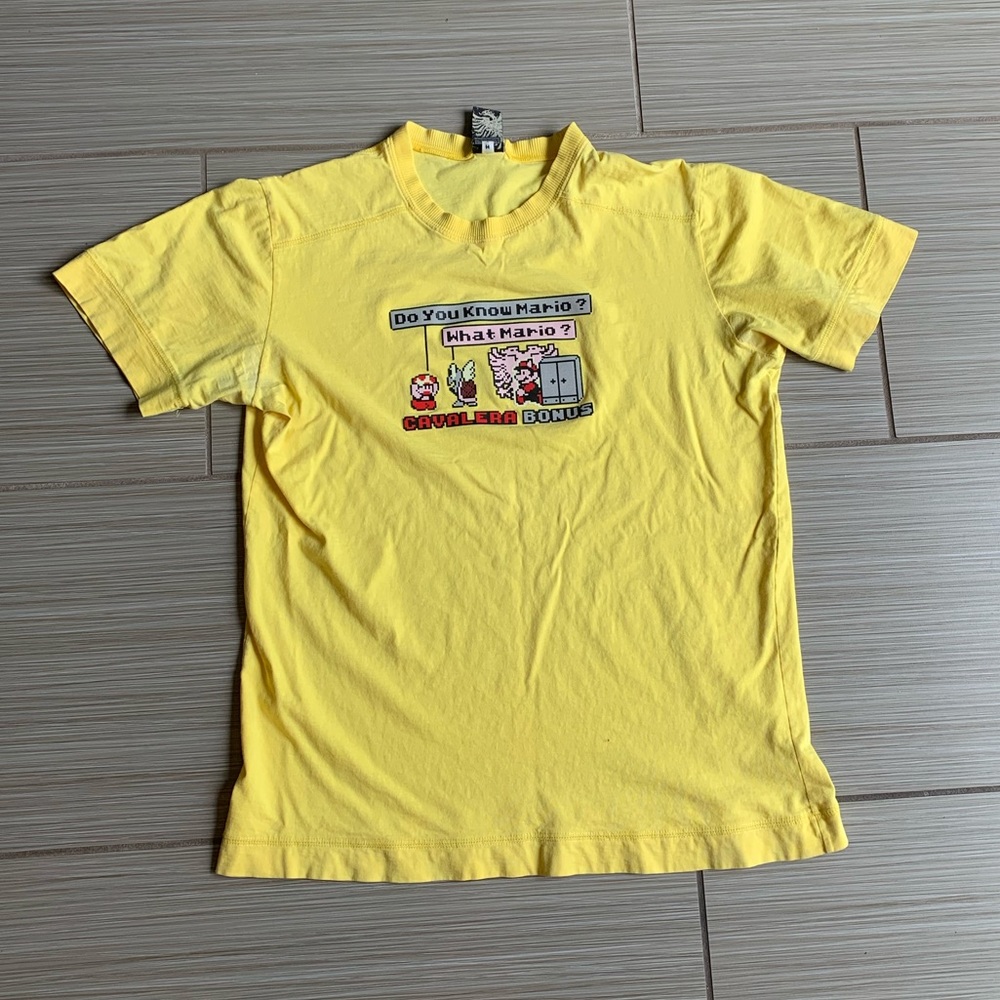 cavalera bonus Mario star trask original T-shirt